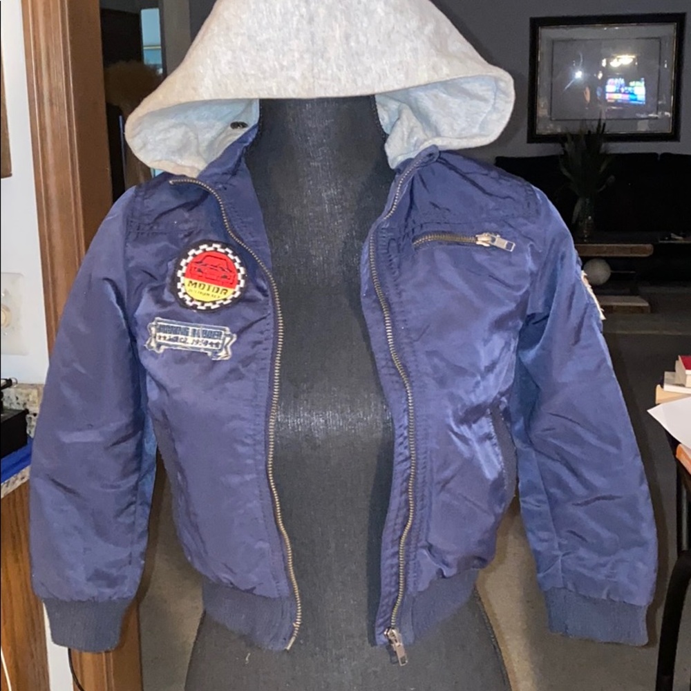 Child’s Jacket with Hood